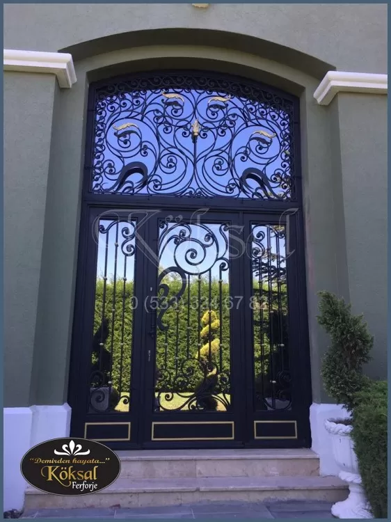 Villa Kapısı Modelleri - Demir Villa Kapısı