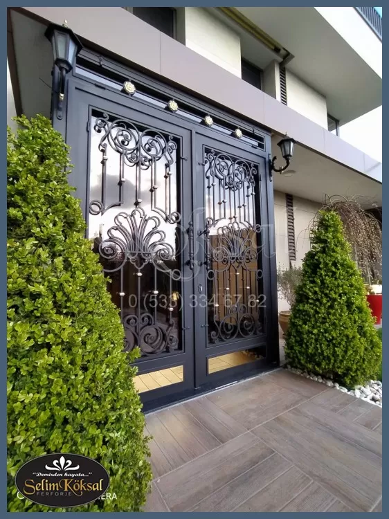 Villa Kapısı - Özel Tasarım Villa Kapısı