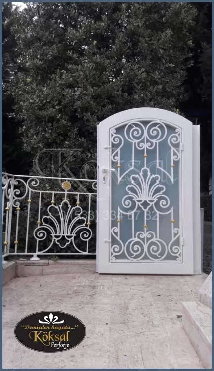 Bahçe Kapıları - Bahçe Kapısı Modelleri - Bahçe Giriş Kapıları 2022