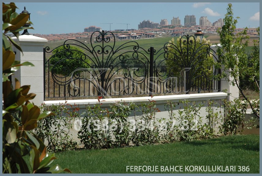 Bahçe Korkulukları