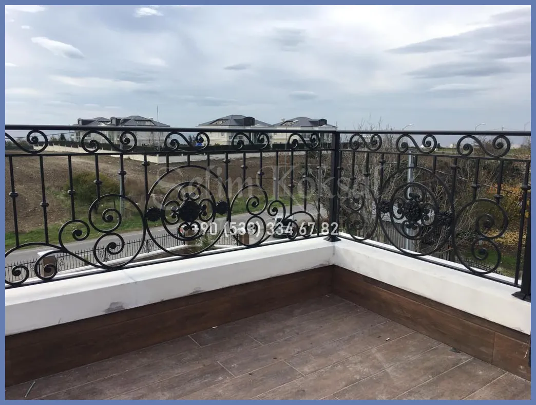 DEMİR KESİM BALKON KORKULUKLARI - BALKON KORKULUKLARI