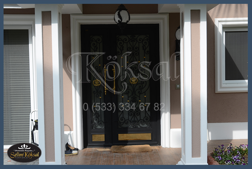 villa kapıları - villa kapı modelleri - villa kapıları fiyatları - demir villa kapıları - modern villa kapıları