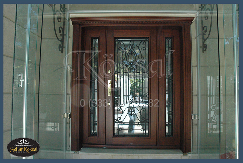 villa kapıları - modern villa kapıları - villa kapı modelleri - villa kapıları fiyatları