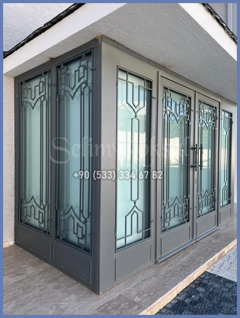 Villa oda kapı modelleri - Villa Kapıları